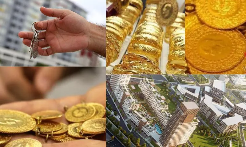Altın Fiyatlarının Yükselmesi Emlak Piyasalarını Hareketlendirdi