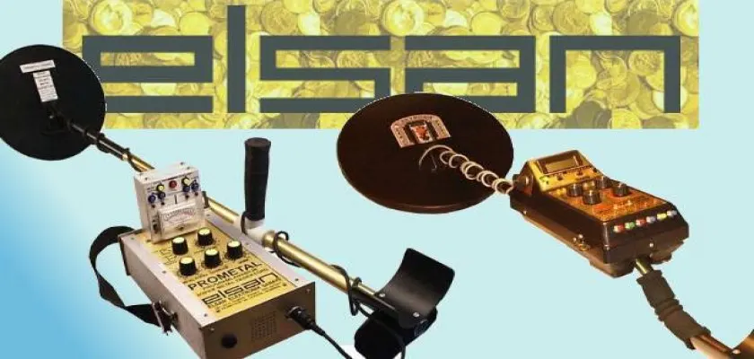 Metal Detektörü Denilince Özel Altın Ayırımlı Detektör-Elsan Elektronik