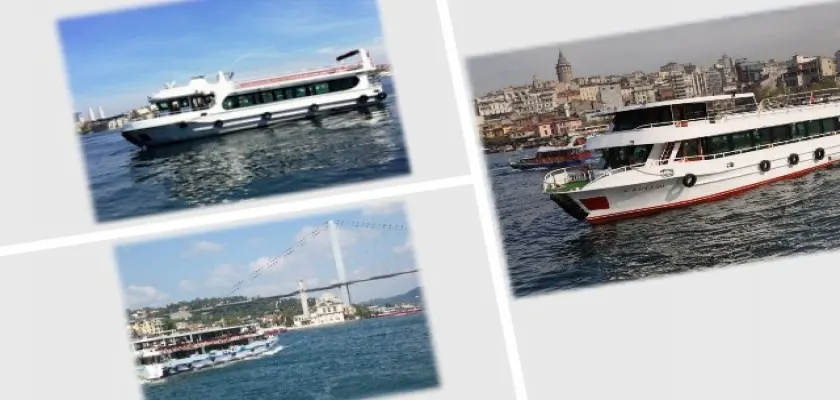 Okul Balosu ve Mezuniyet Töreni İçin İstanbul Boğazında Tekne Turları