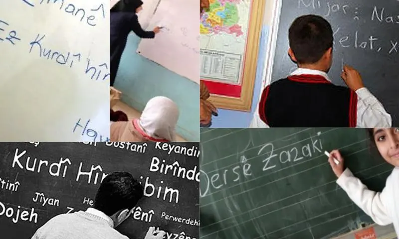 Üç İlde Kürtçe Eğitim İçin İlkokul Açıldı