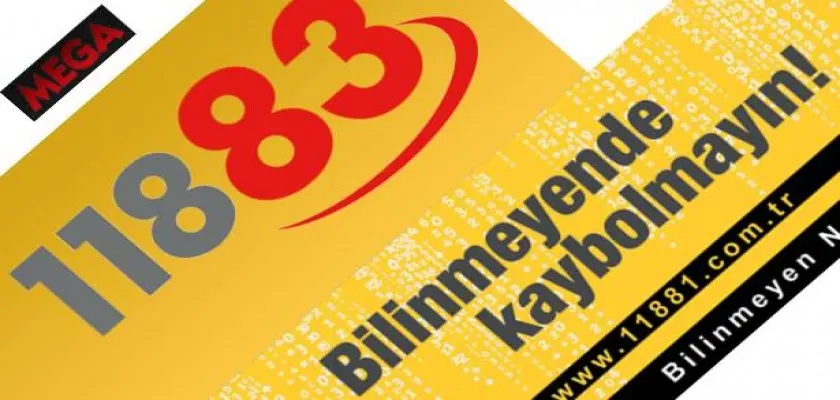 Türkiye’deki 11881 ve 11883 İlk ve Tek Uluslararası Bilinmeyen Numaralar Servisi