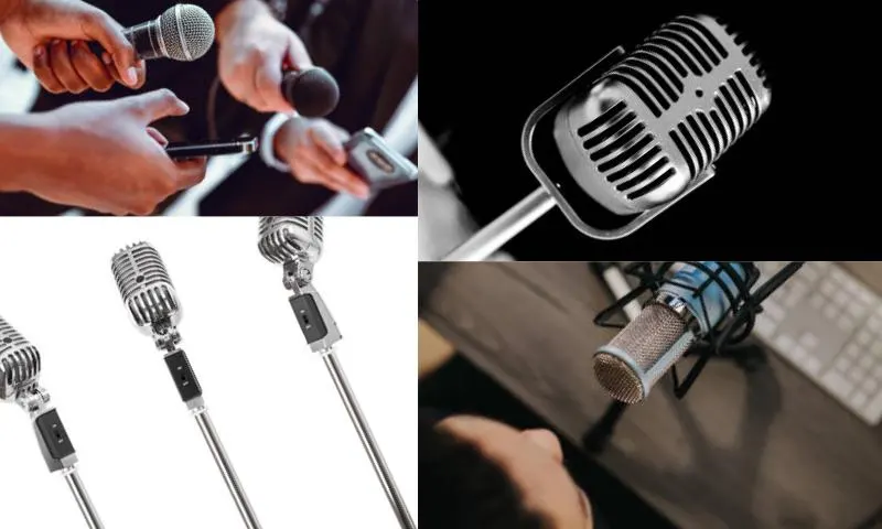 Mikrofon Çeşitleri