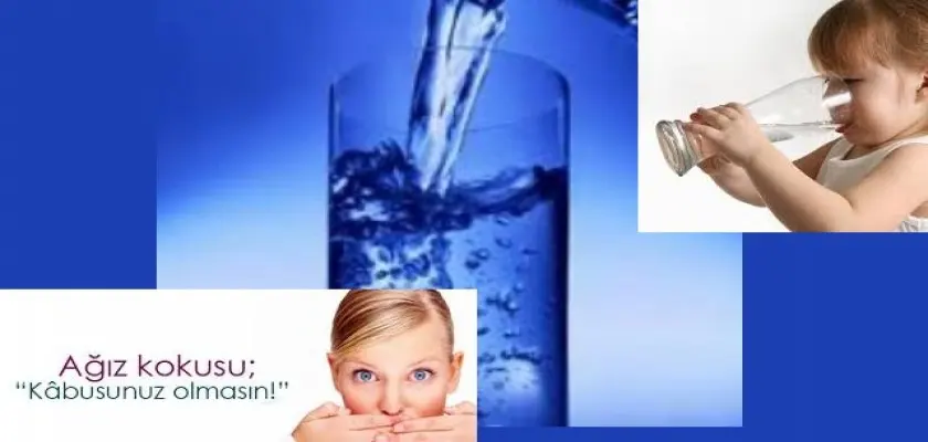 Sağlık İçin Bol Bol Su İçin