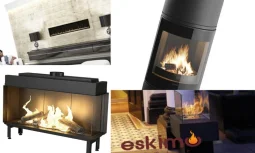 Şömine Soba ile Evde Hem Isı Hem Estetik Bir Arada