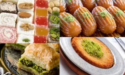 Tatlı Çeşitleri: Geleneksel Türk Tatlıları