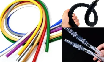What are the Types of Hookah Hoses and Their Effects on Smoking Comfort?