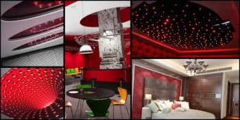 Gergi Tavan ile Modern Mekanlar