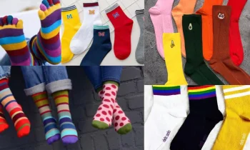 Renkli Çoraplar Çok Seviliyor