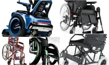 Çocuklara ve Yetişkinlere Özel Manuel Tekerlekli Sandalye Modelleri