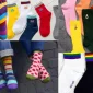 Renkli Çoraplar Çok Seviliyor