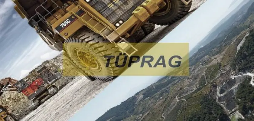 Tüprag A.Ş. 2012 Yılı Değerlerine Göre İlk 500 Firma Arasında 67inci Sırada